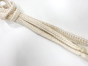 未使用品　正絹　手組帯締め